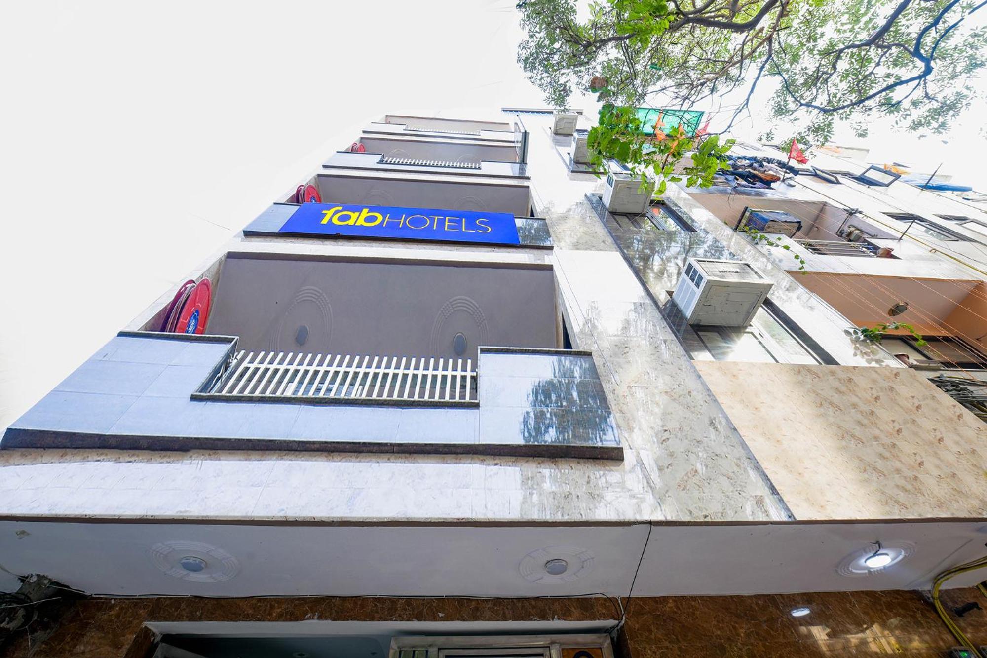 Hotel Fabexpress Unicon Nowe Delhi Zewnętrze zdjęcie