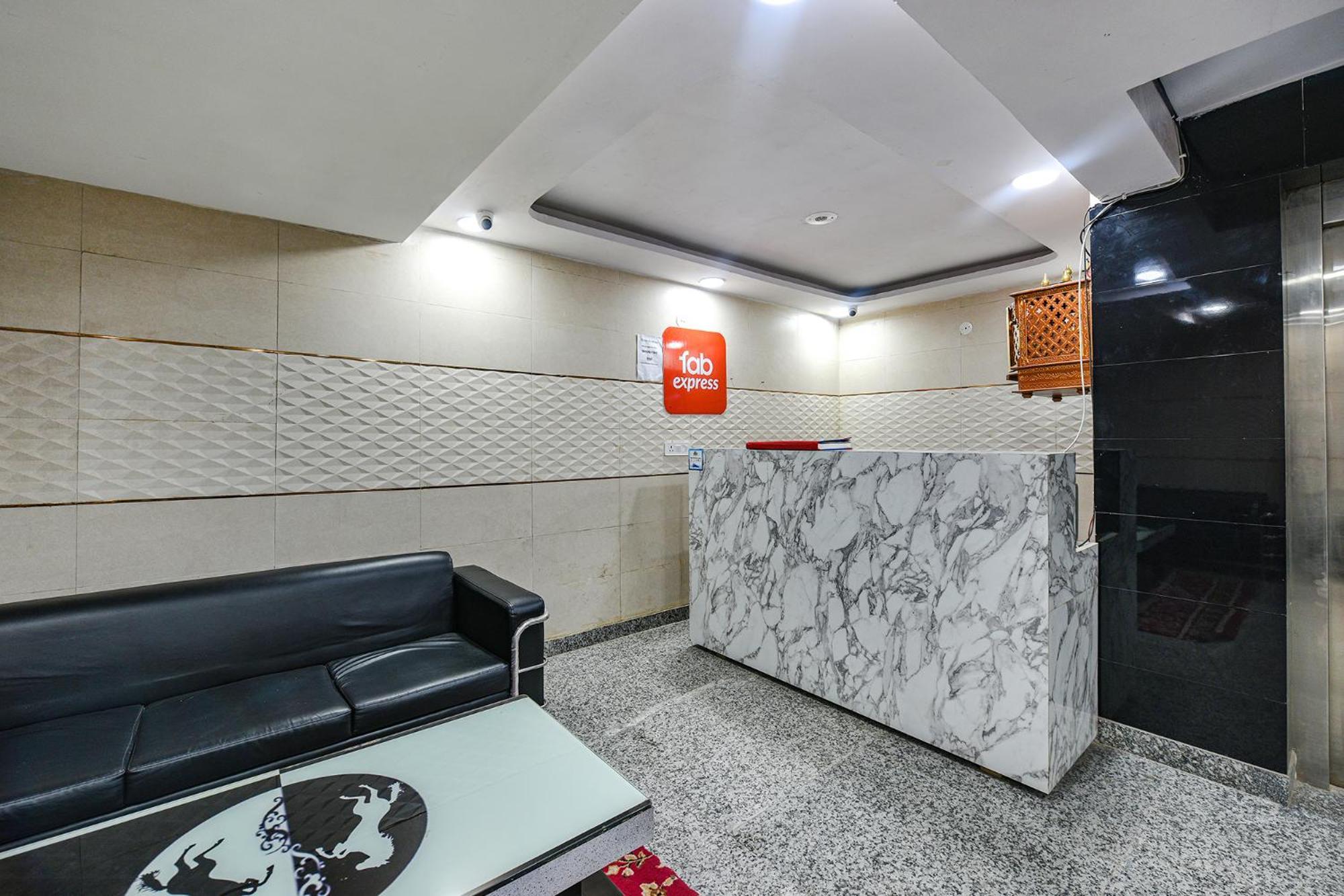 Hotel Fabexpress Unicon Nowe Delhi Zewnętrze zdjęcie