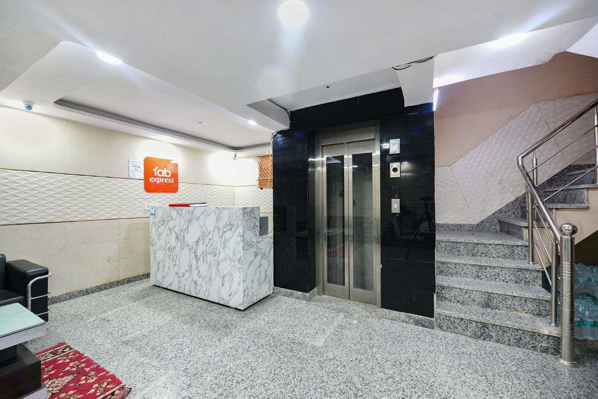 Hotel Fabexpress Unicon Nowe Delhi Zewnętrze zdjęcie